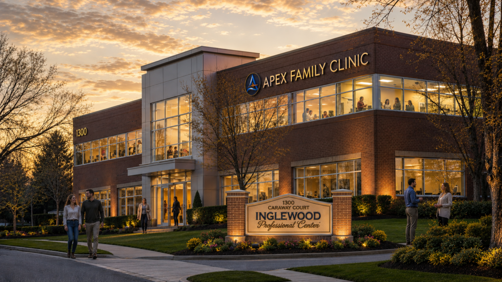 Apex Family Clinic building exterior